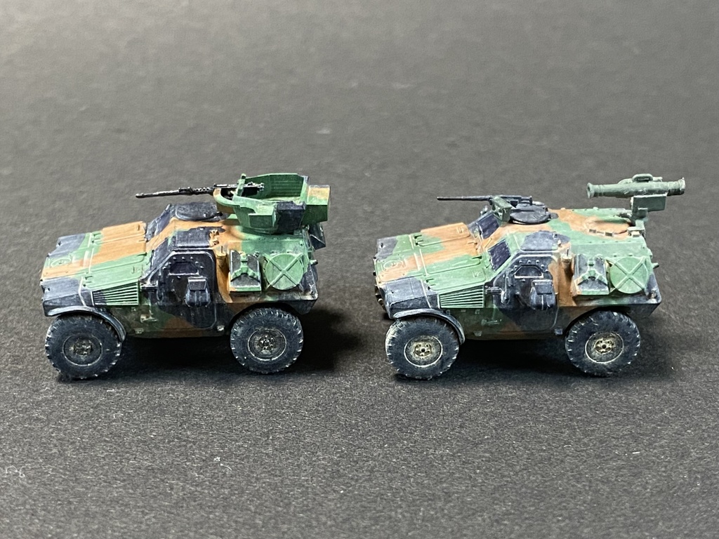 1/144 MF4 フランス軍 VBL 装甲車