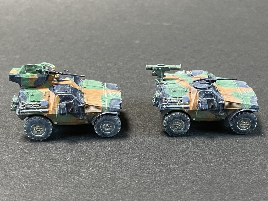 1/144 MF4 フランス軍 VBL 装甲車