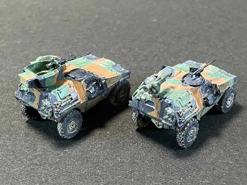 1/144 MF4 フランス軍 VBL 装甲車