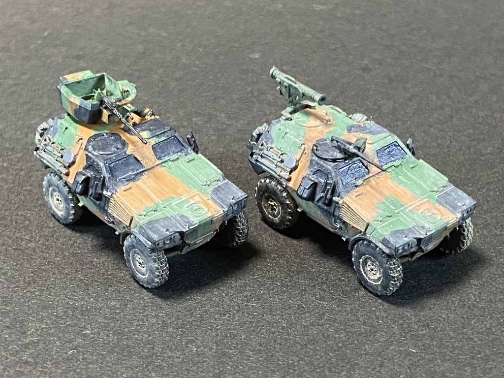 1/144 MF4 フランス軍 VBL 装甲車