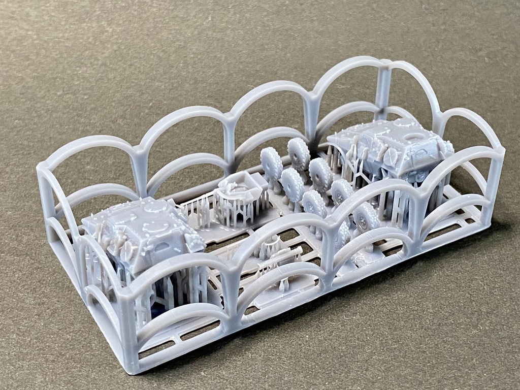 1/144 MF4 フランス軍 VBL 装甲車