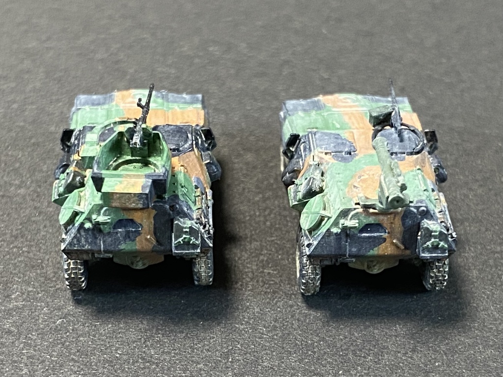 1/144 MF4 フランス軍 VBL 装甲車