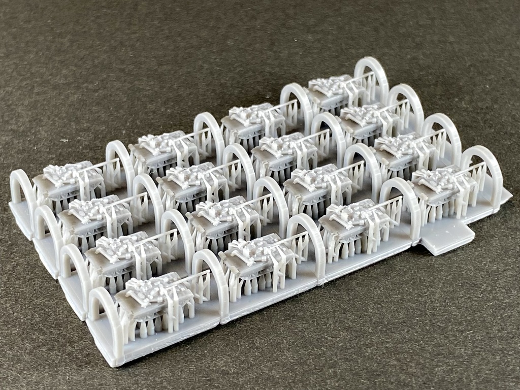 1/700 MR SET13 ロシア軍 T-80U/UKセット