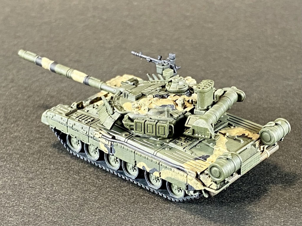1/144 MR2 144 現用ロシア軍 T-80U