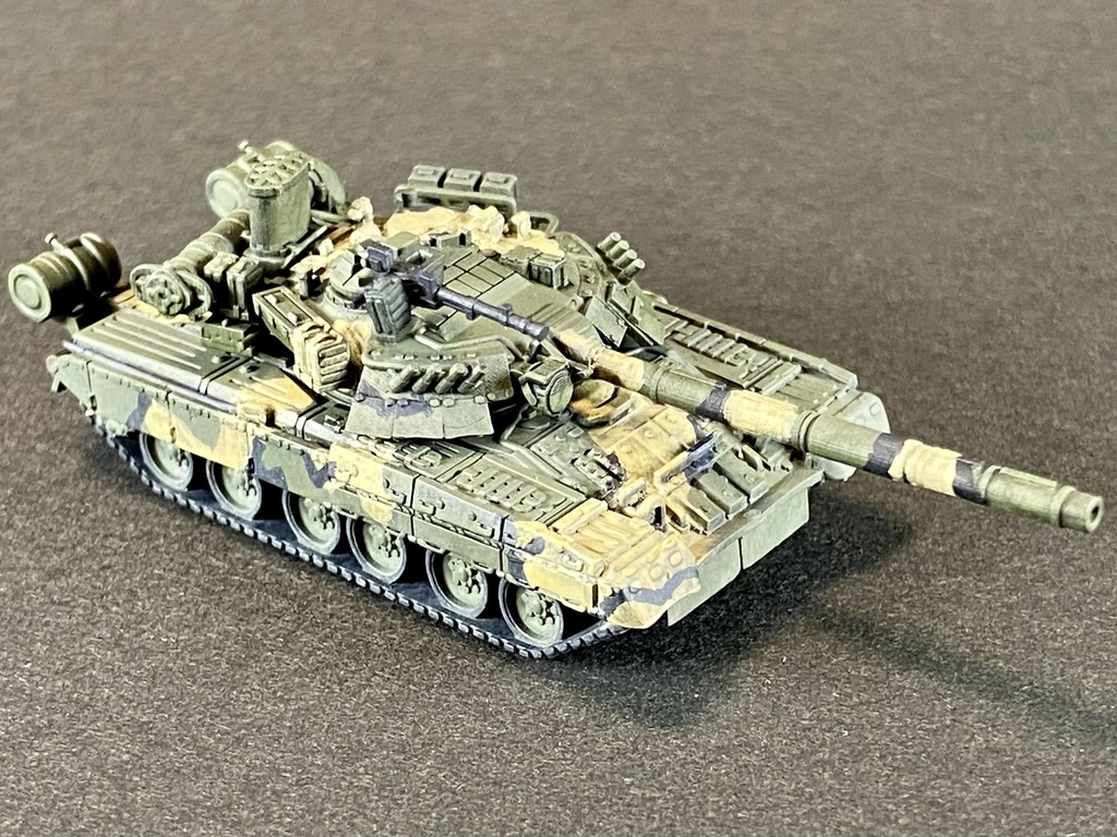 1/144 MR2 144 現用ロシア軍 T-80U