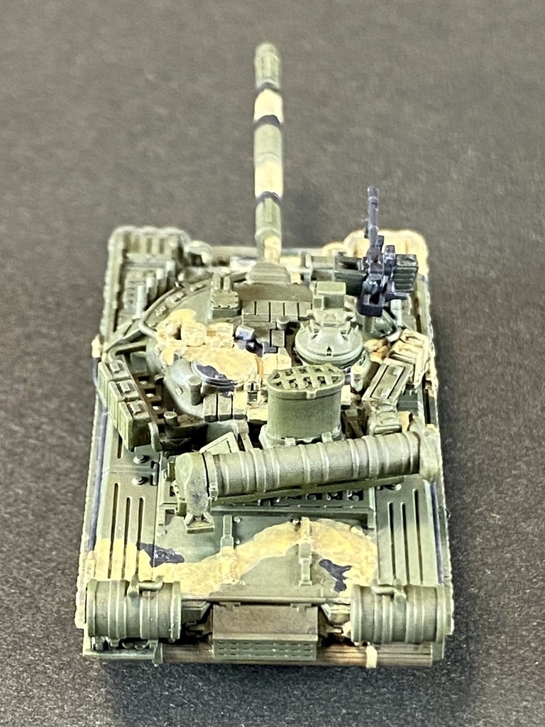 1/144 MR2 144 現用ロシア軍 T-80U