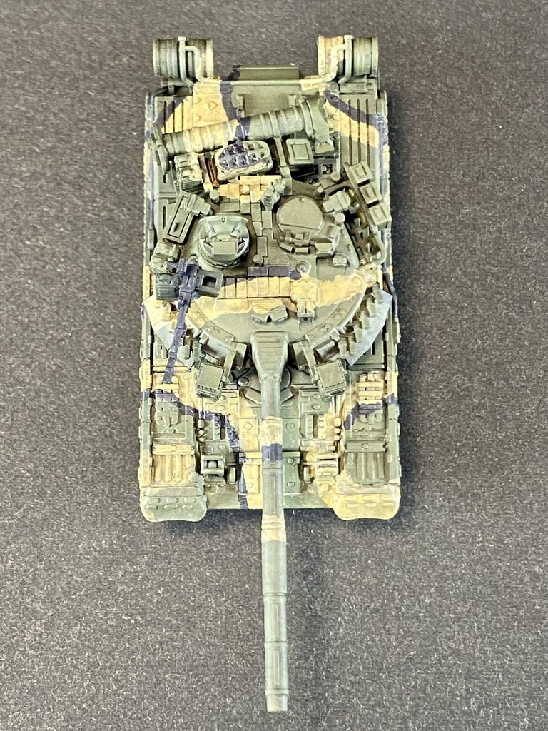 1/144 MR3 144 現用ロシア軍 T-80UK