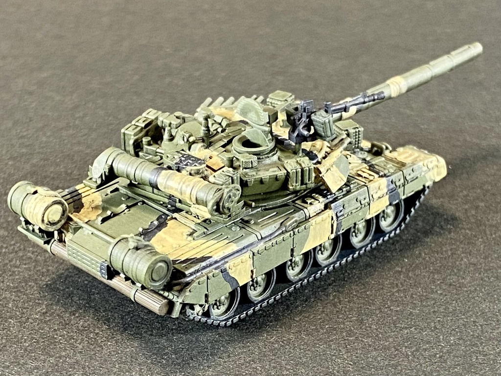 1/144 MR3 144 現用ロシア軍 T-80UK