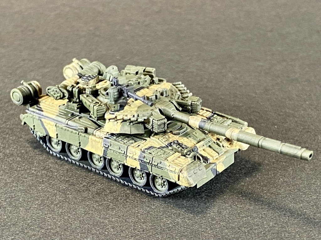 1/144 MR3 144 現用ロシア軍 T-80UK
