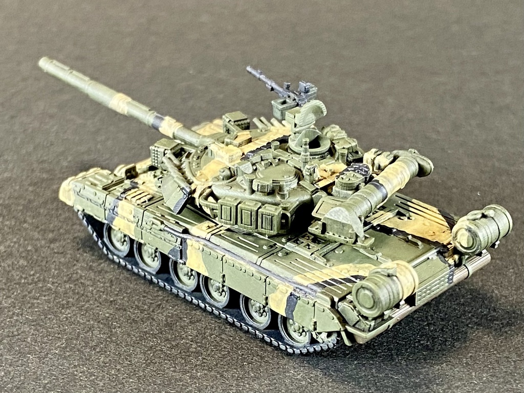 1/144 MR3 144 現用ロシア軍 T-80UK