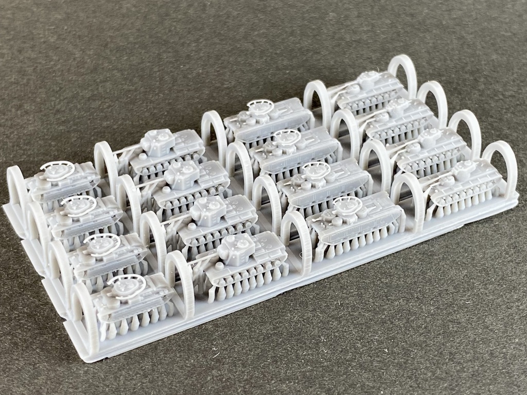 1/700 R SET7 ロシア軍 HEAVY TANKセット