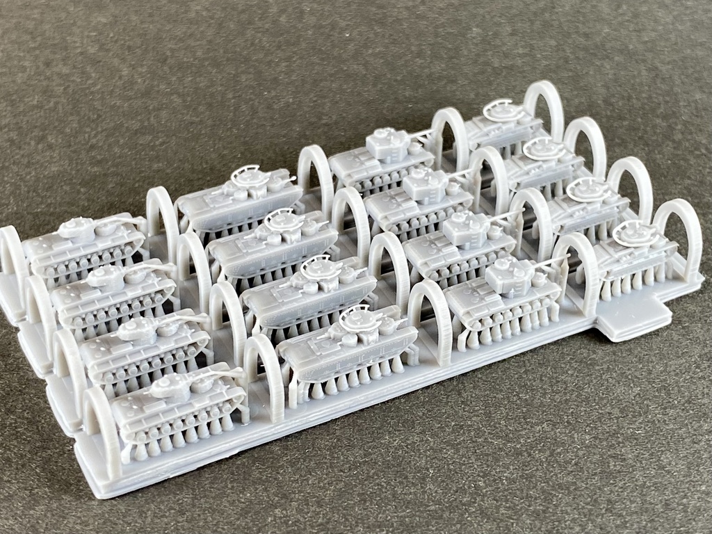 1/700 R SET7 ロシア軍 HEAVY TANKセット