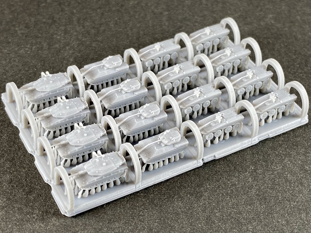 1/700 MIDF SET2 イスラエル軍車両 セット②