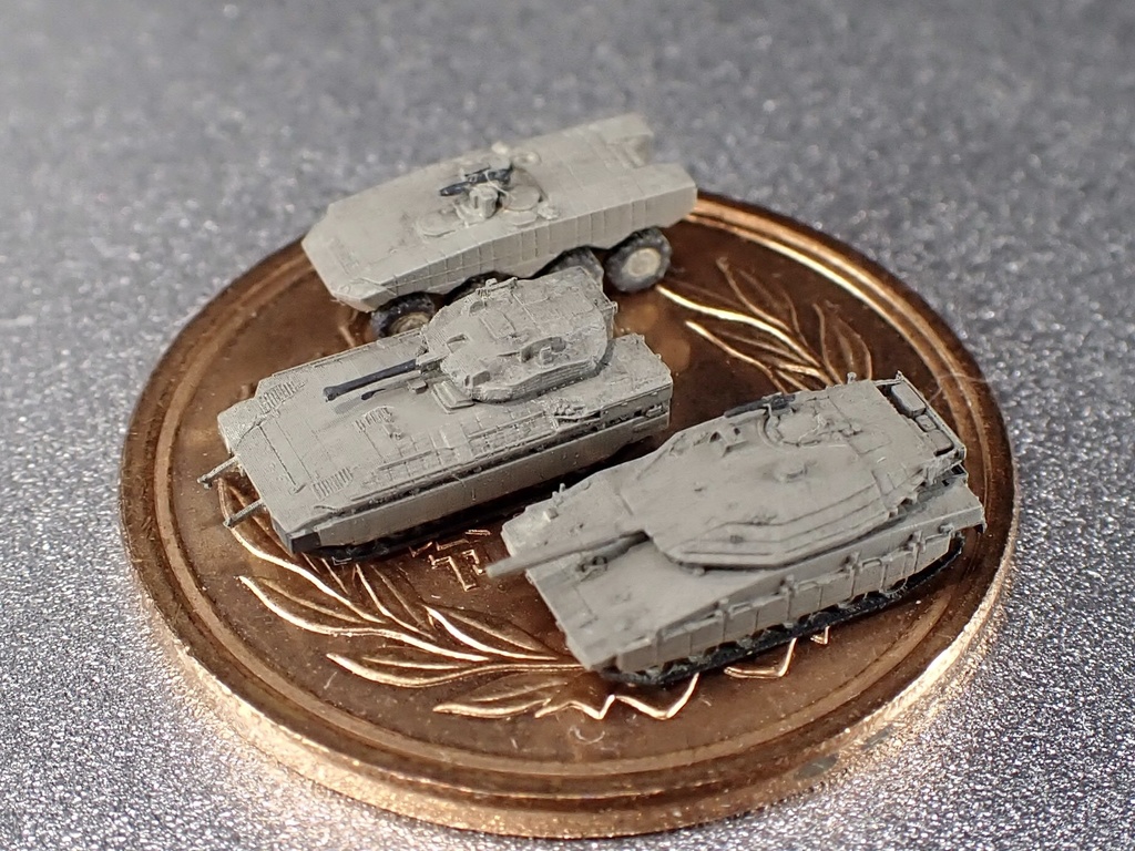 1/700 MIDF SET2 イスラエル軍車両 セット②