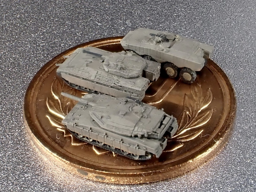1/700 MIDF SET2 イスラエル軍車両 セット②