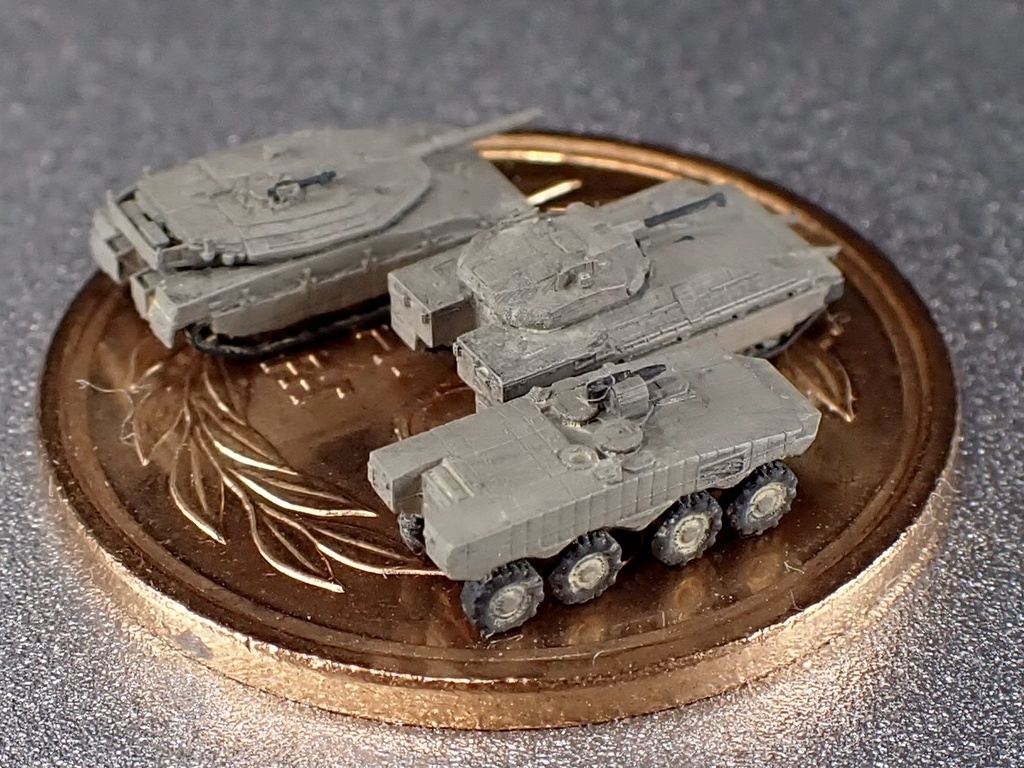 1/700 MIDF SET2 イスラエル軍車両 セット②