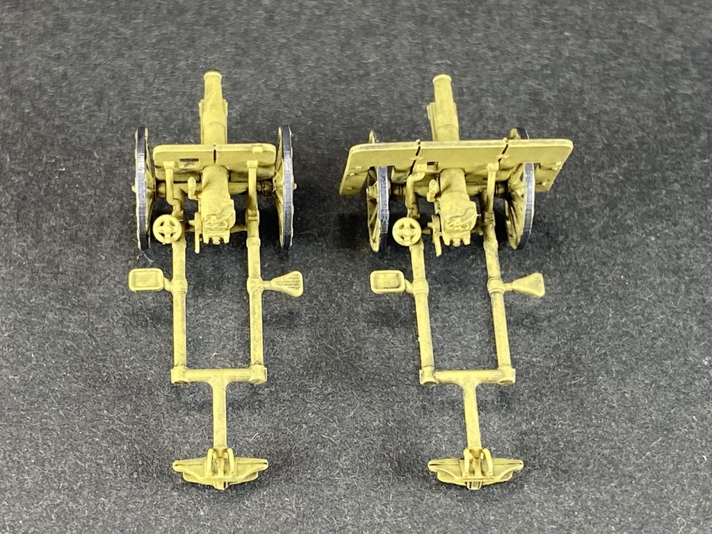 1/144 JPN4 144 四一式山砲