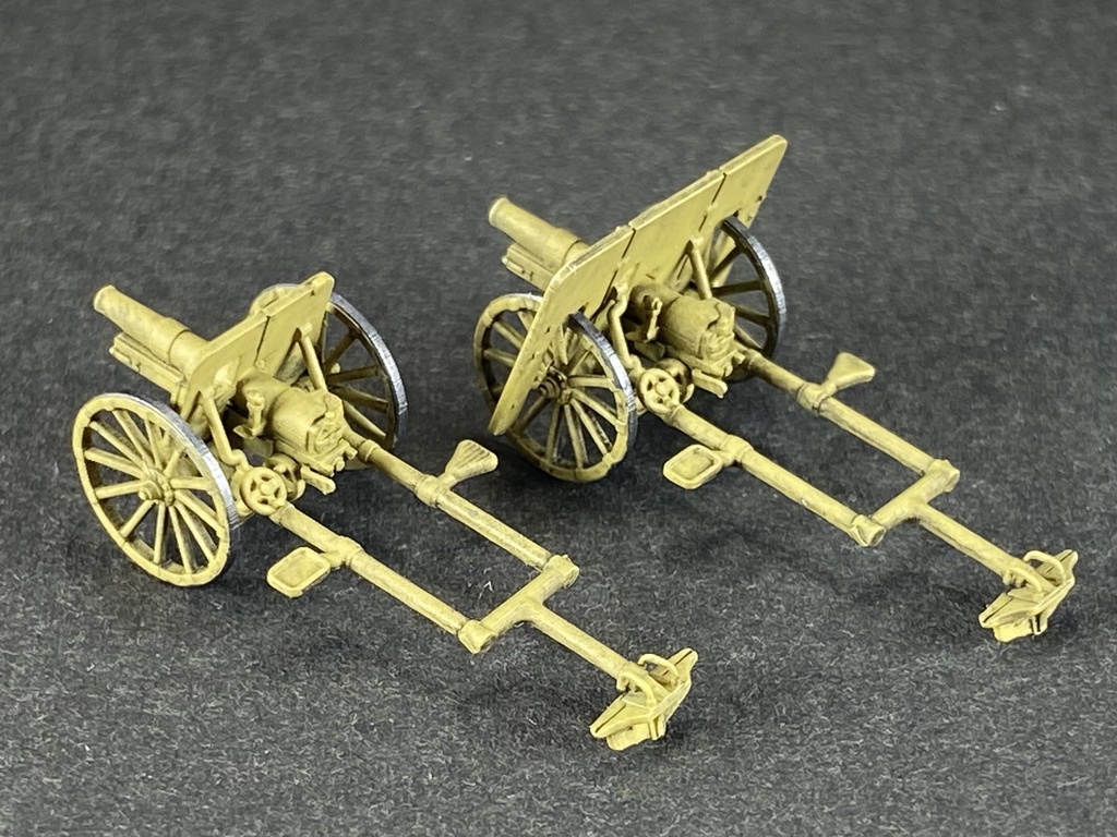 1/144 JPN4 144 四一式山砲