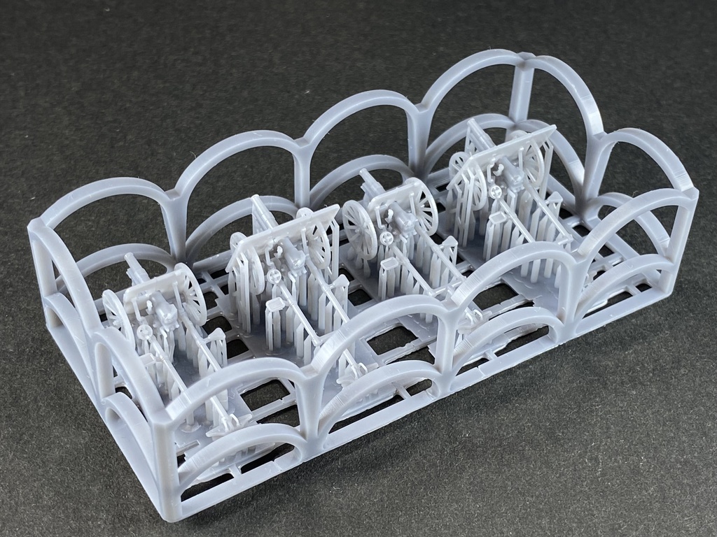 1/144 JPN4 144 四一式山砲