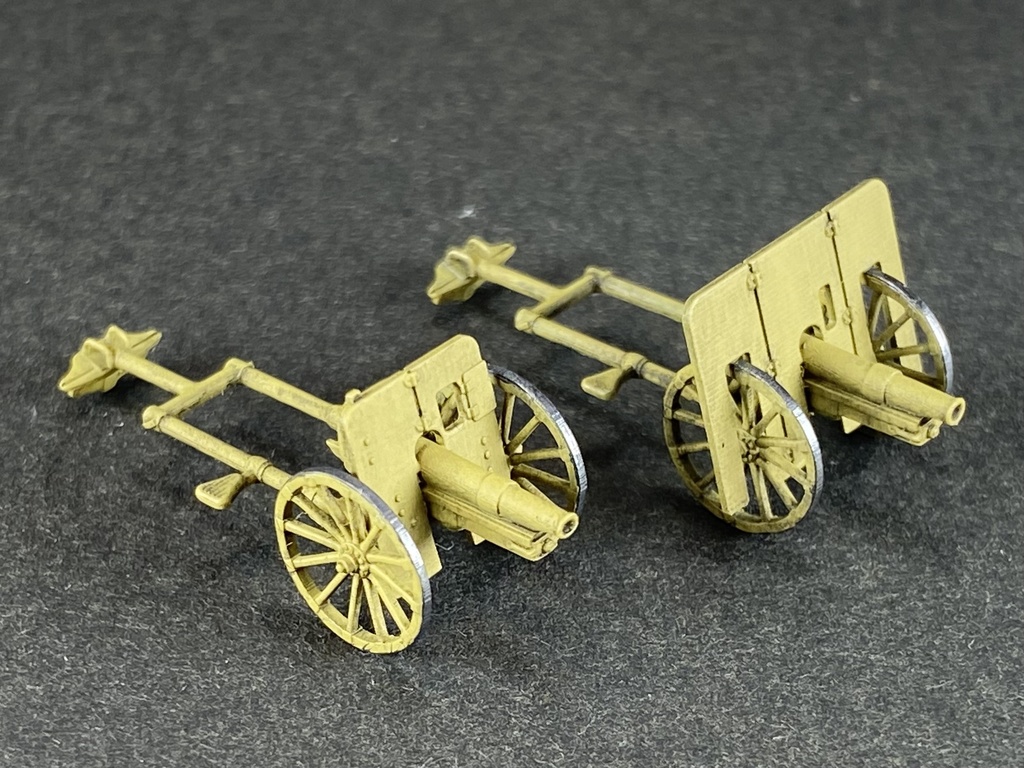 1/144 JPN4 144 四一式山砲