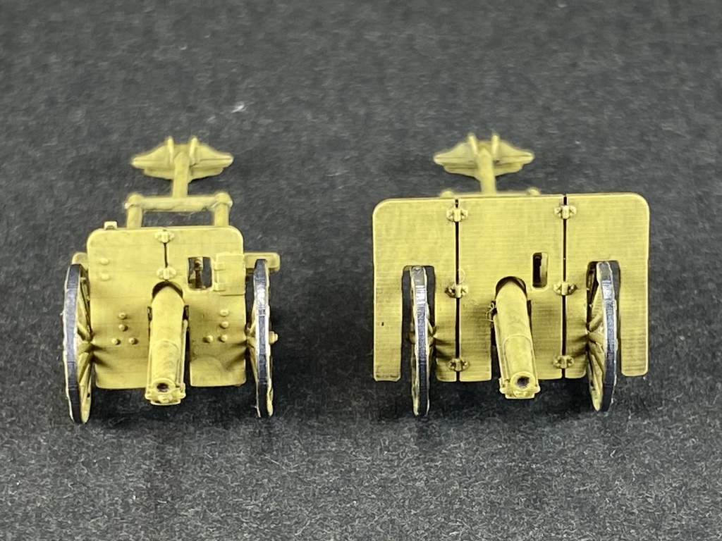 1/144 JPN4 144 四一式山砲