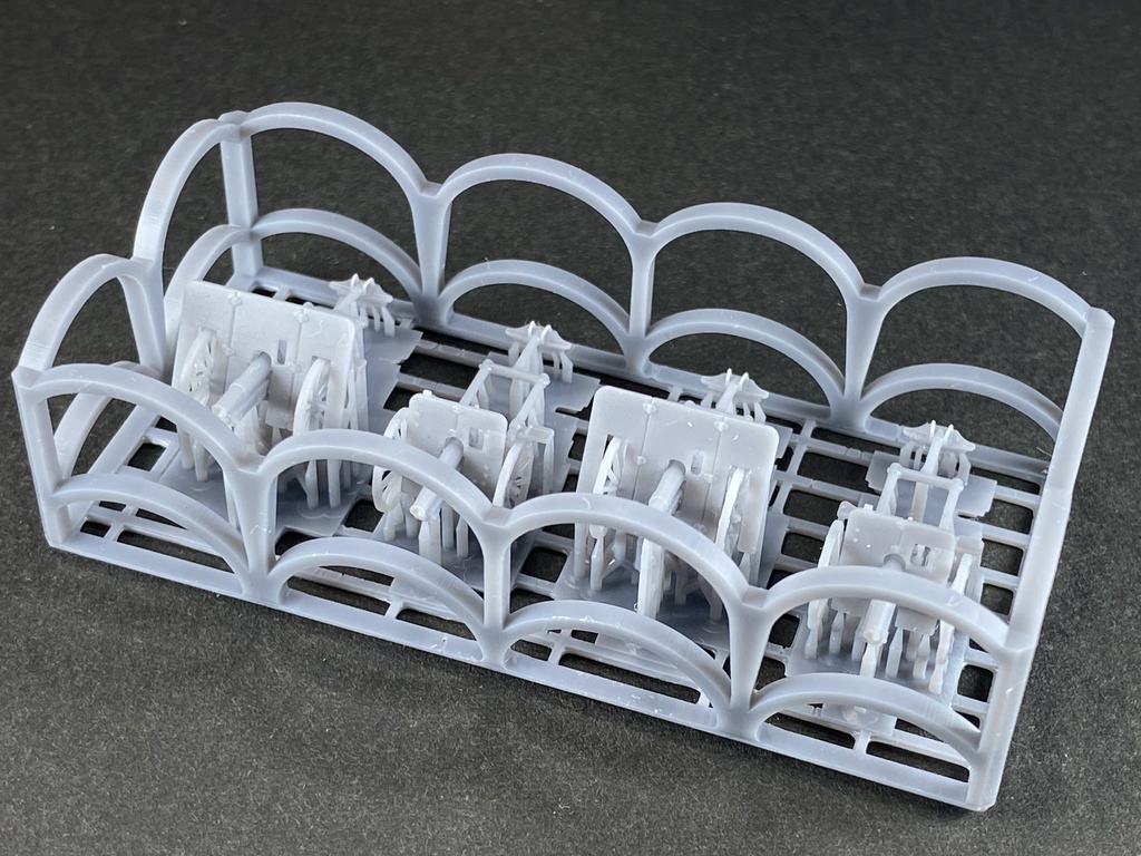 1/144 JPN4 144 四一式山砲