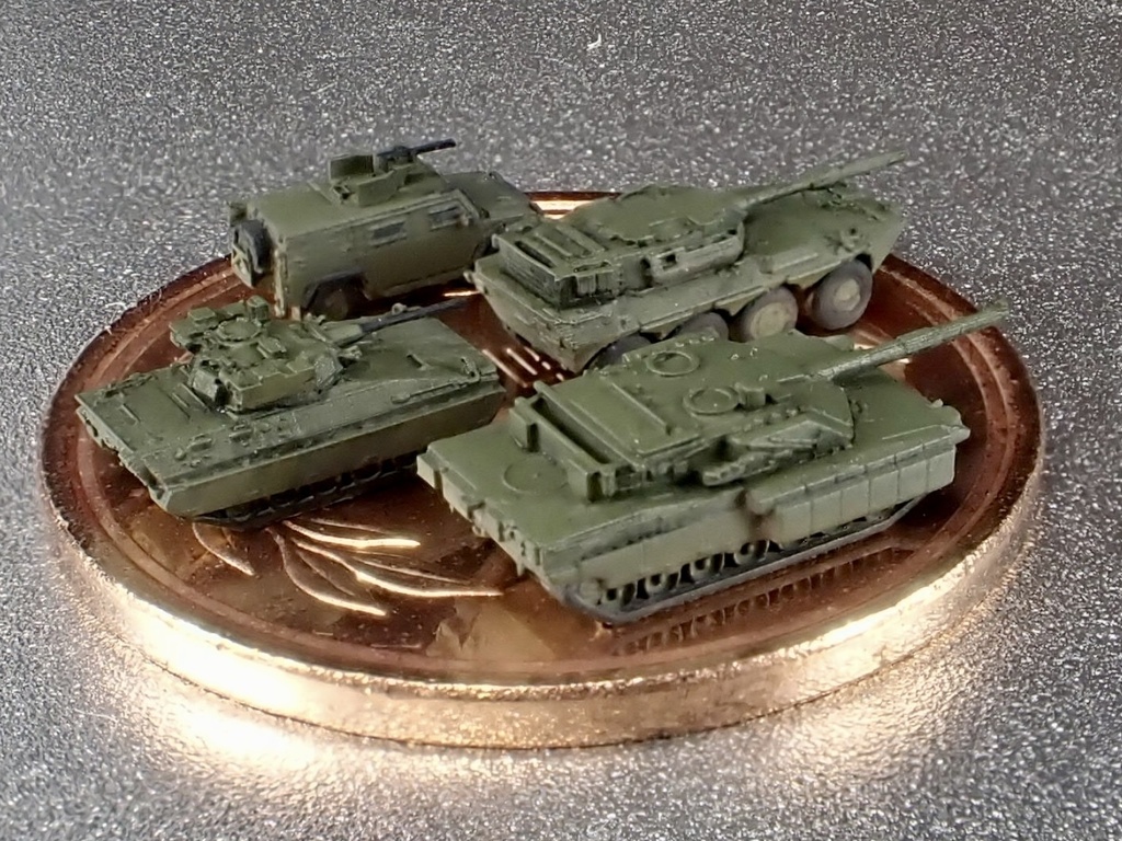 1/700 MITA SET1 現用イタリア軍 車両セット