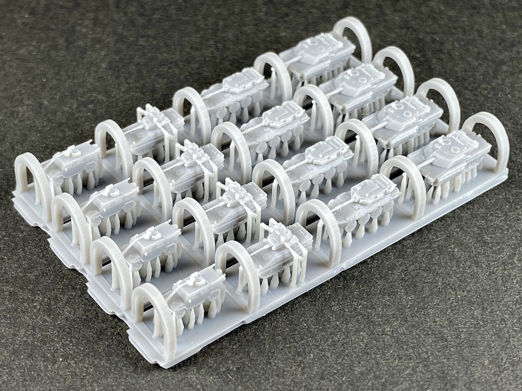 1/700 MITA SET1 現用イタリア軍 車両セット