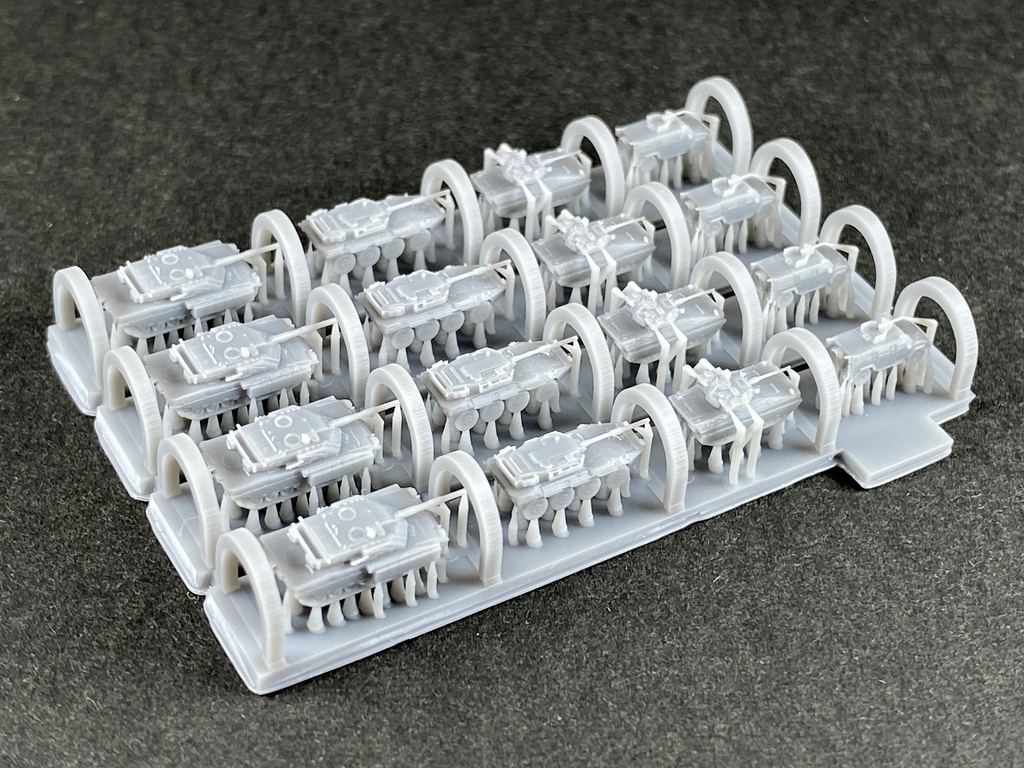 1/700 MITA SET1 現用イタリア軍 車両セット