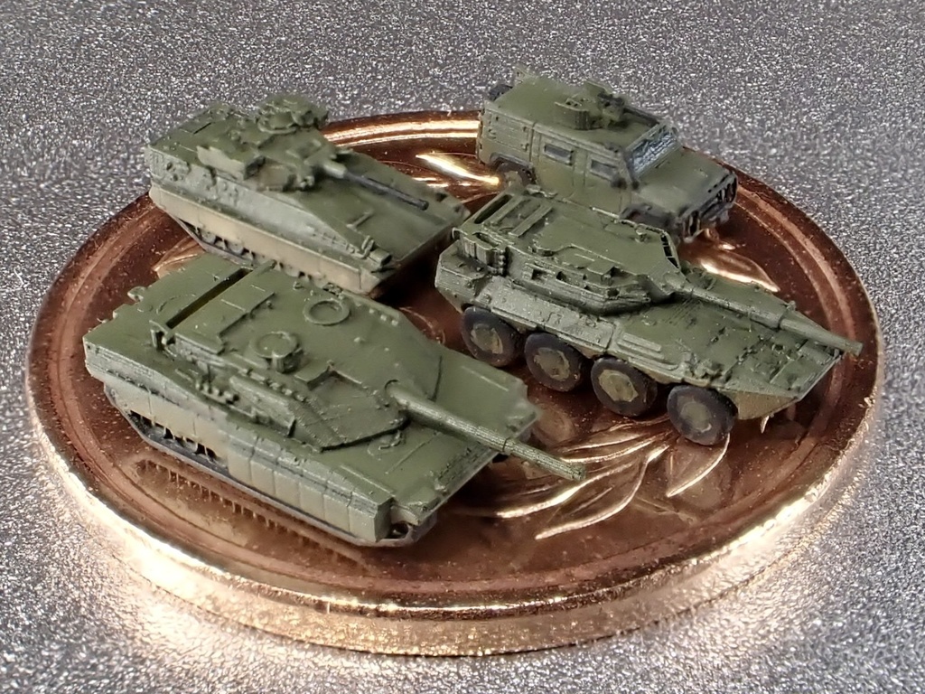 1/700 MITA SET1 現用イタリア軍 車両セット