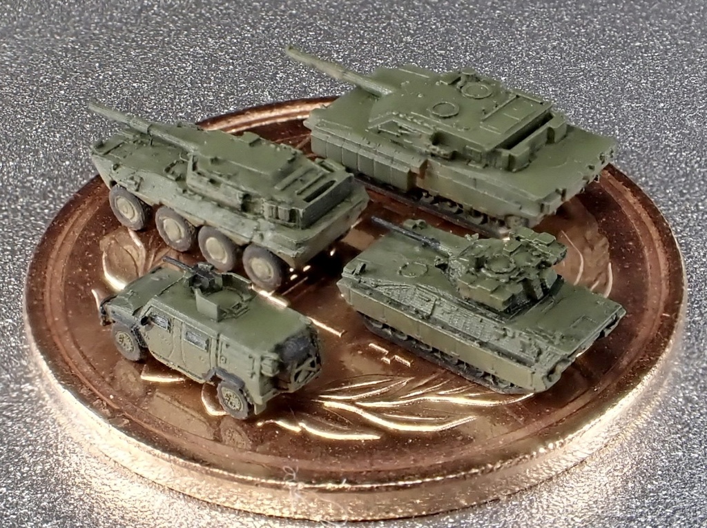 1/700 MITA SET1 現用イタリア軍 車両セット