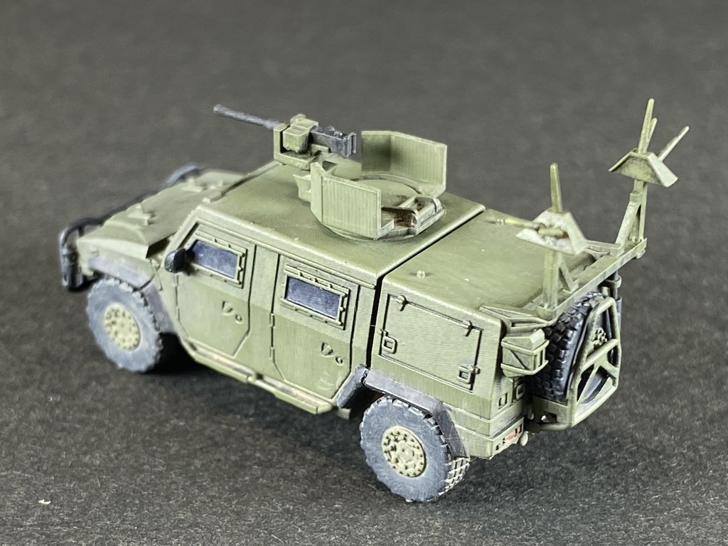 1/144 MITA1 144 現用イタリア軍 IVECO IMV 軽装輪装甲車
