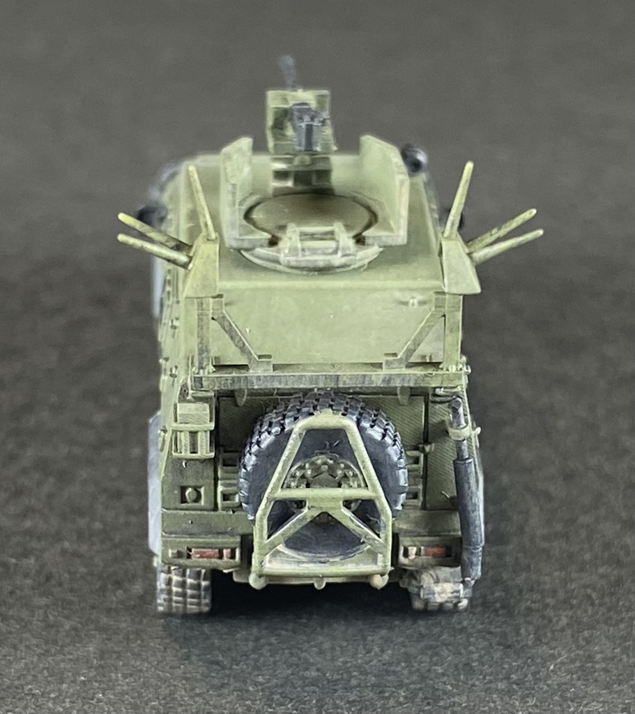 1/144 MITA1 144 現用イタリア軍 IVECO IMV 軽装輪装甲車