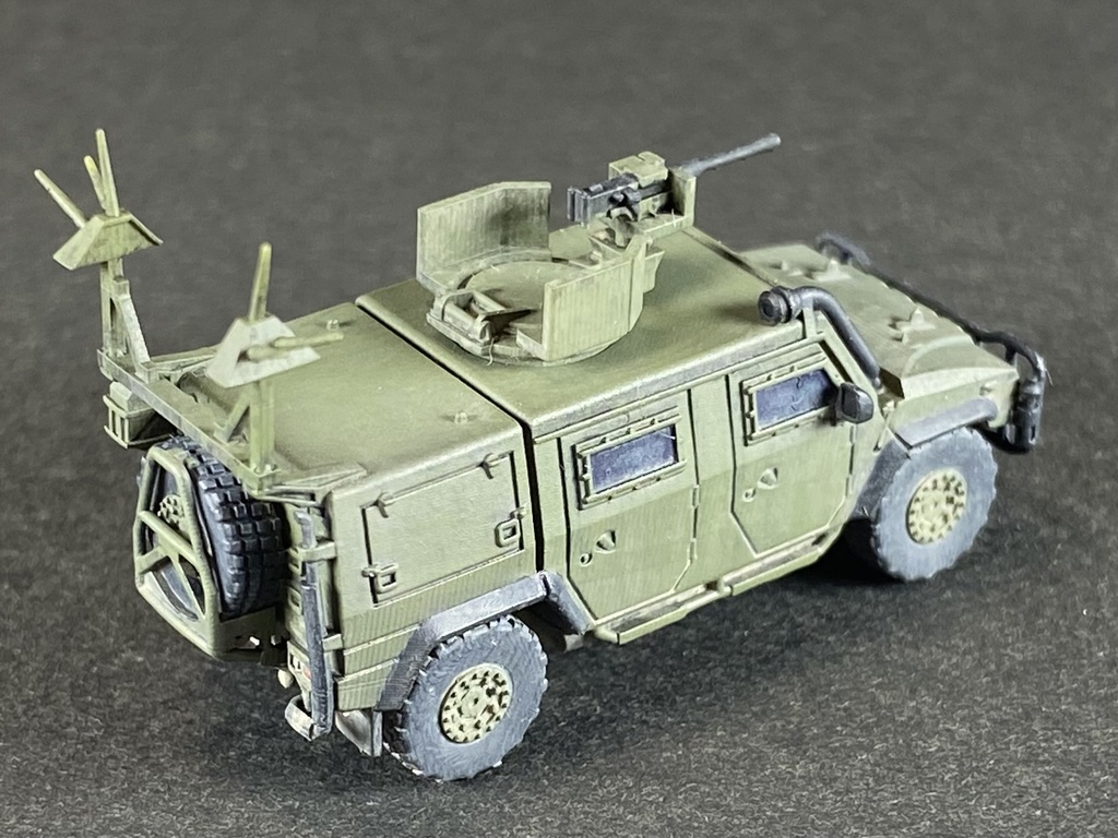 1/144 MITA1 144 現用イタリア軍 IVECO IMV 軽装輪装甲車