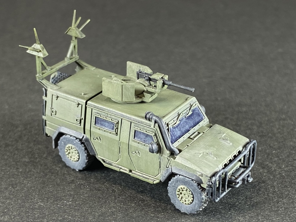 1/144 MITA1 144 現用イタリア軍 IVECO IMV 軽装輪装甲車