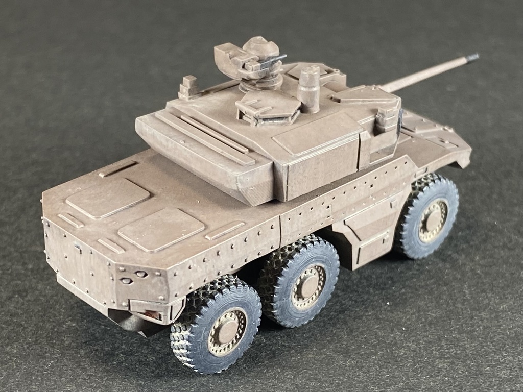 1/144 MF5 144 現用フランス軍 JAGUAR 装甲車