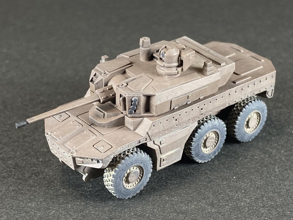 1/144　MF5 144　現用フランス軍　JAGUAR　装甲車