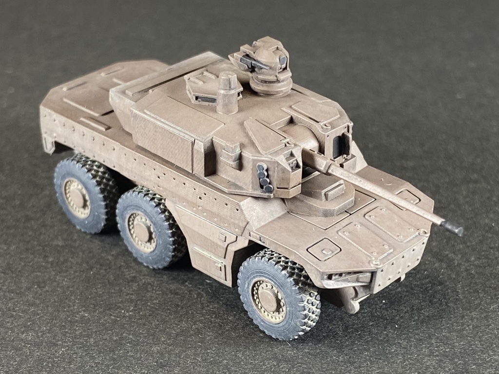 1/144 MF5 144 現用フランス軍 JAGUAR 装甲車