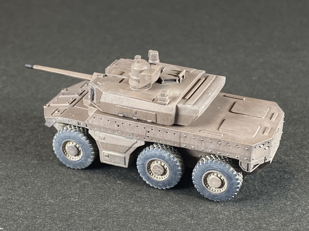 1/144 MF5 144 現用フランス軍 JAGUAR 装甲車