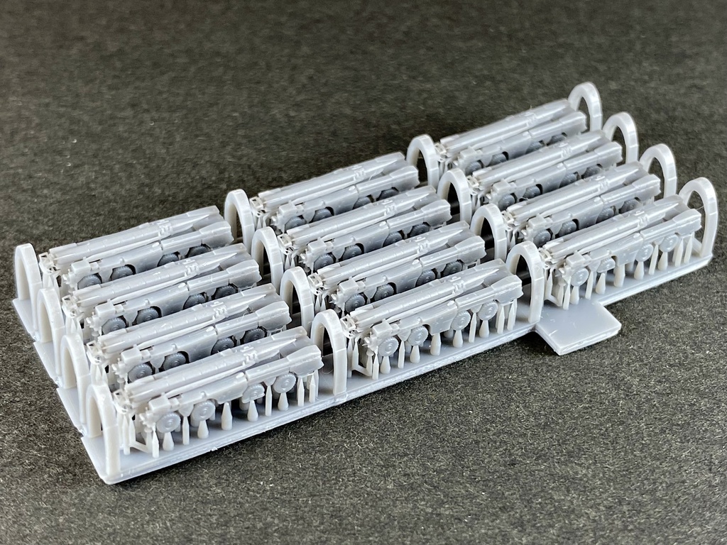 1/700 MR SET14 ロシア軍 9P117M1 Scud-Bセット