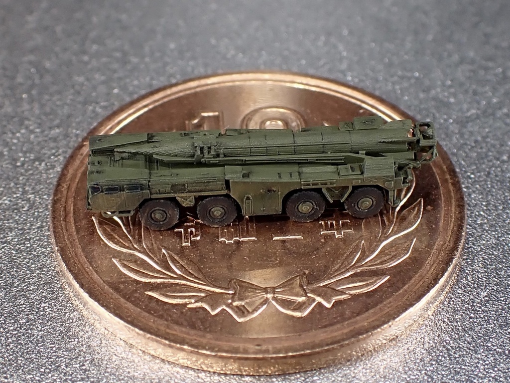 1/700 MR SET14 ロシア軍 9P117M1 Scud-Bセット