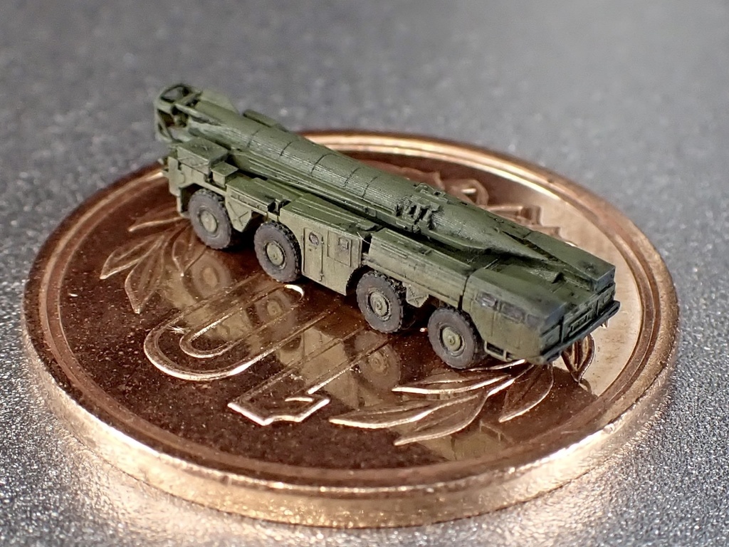1/700 MR SET14 ロシア軍 9P117M1 Scud-Bセット