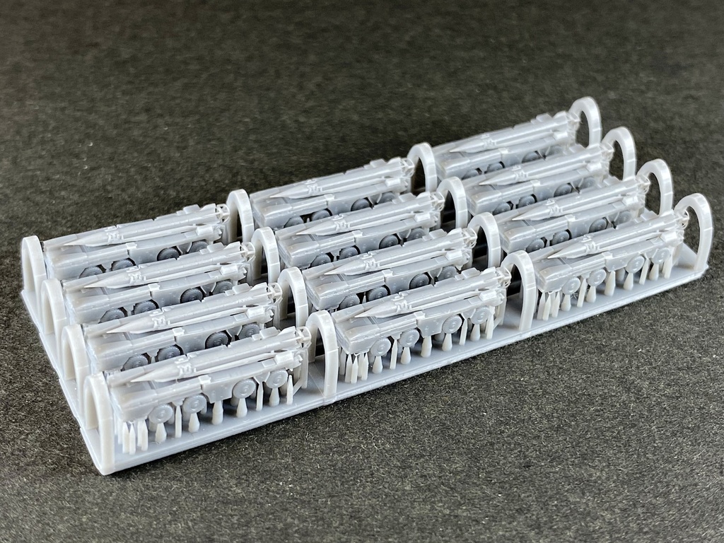 1/700 MR SET14 ロシア軍 9P117M1 Scud-Bセット