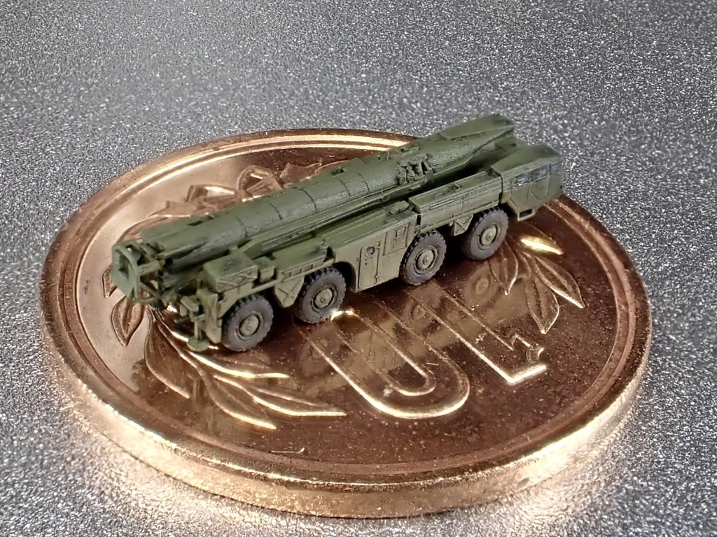 1/700 MR SET14 ロシア軍 9P117M1 Scud-Bセット