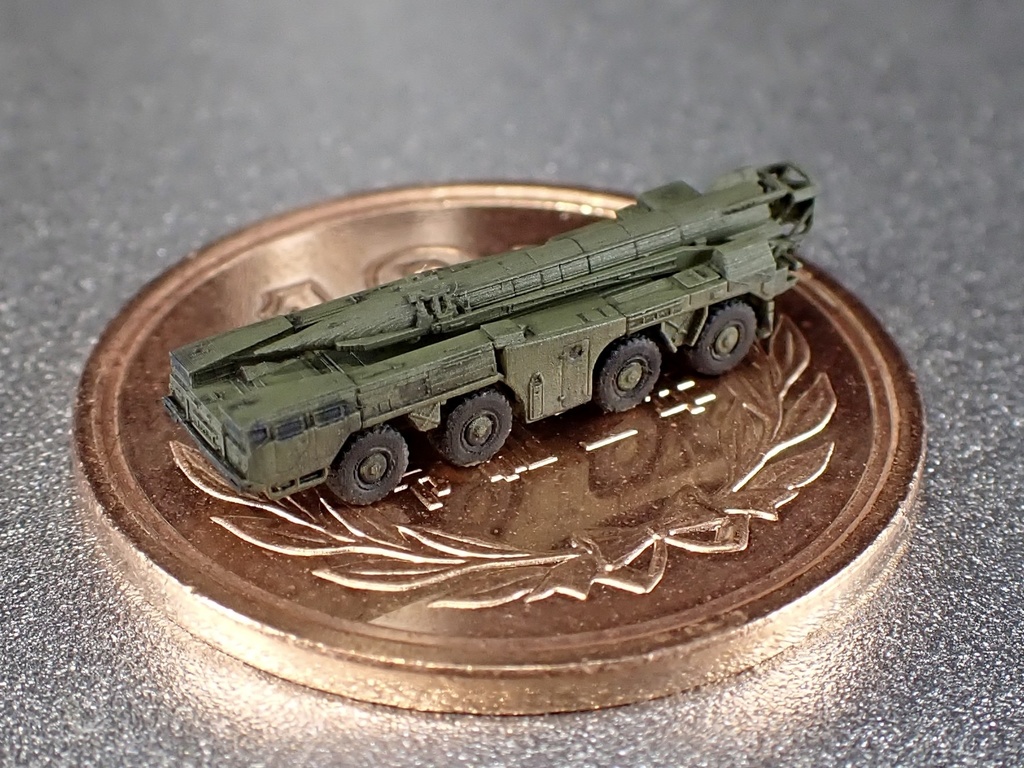 1/700　MR SET14 　ロシア軍　9P117M1 Scud-Bセット