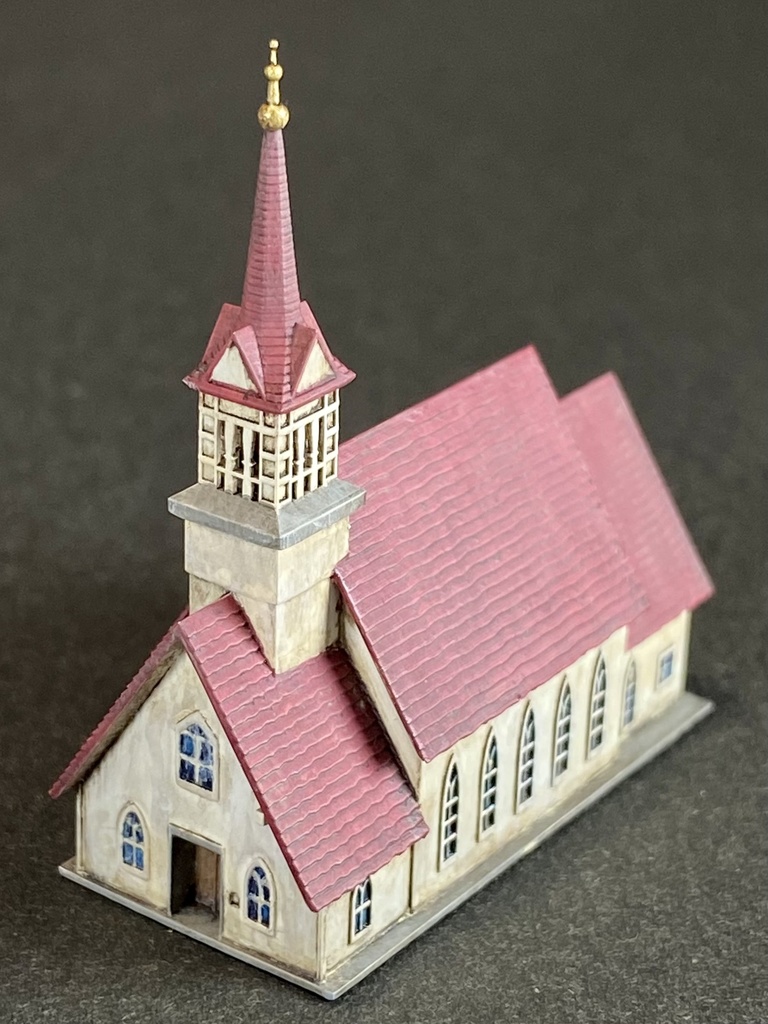 1/700 ST7 欧州建築物 教会(S)セット