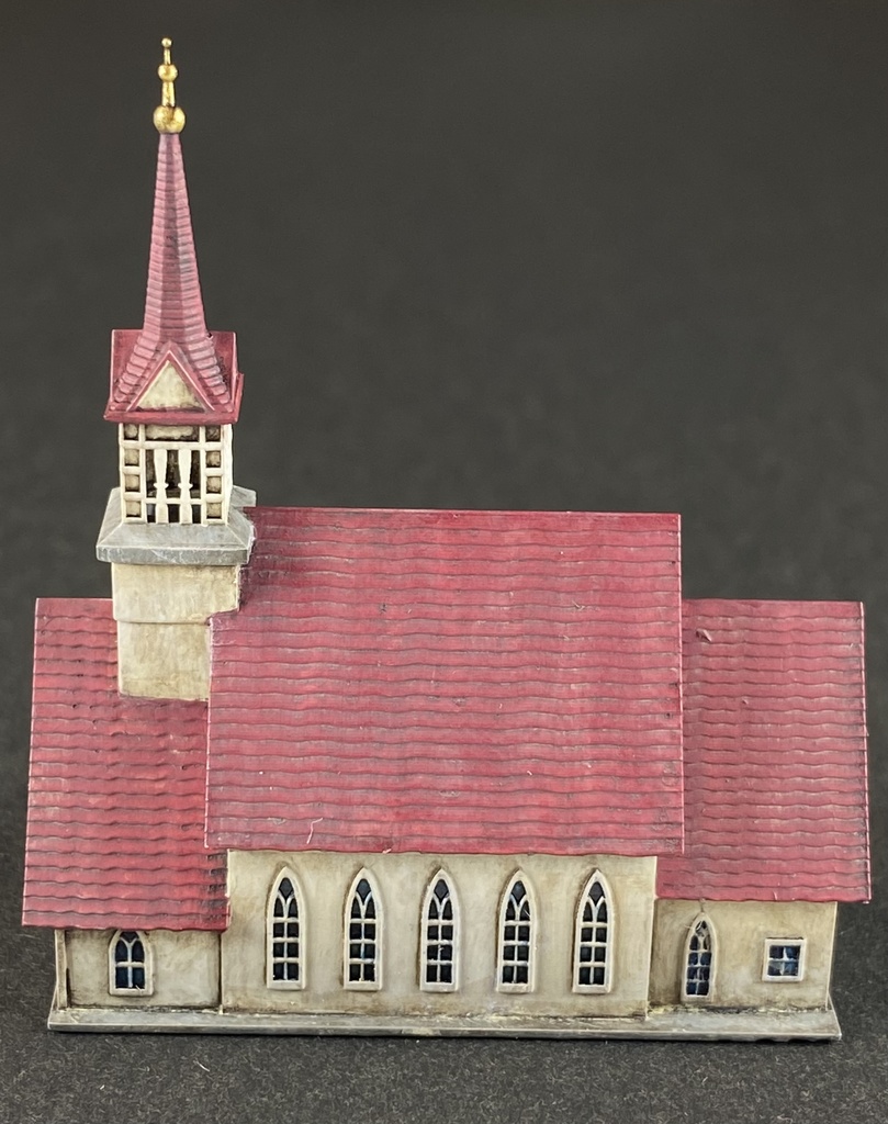 1/700 ST7 欧州建築物 教会(S)セット