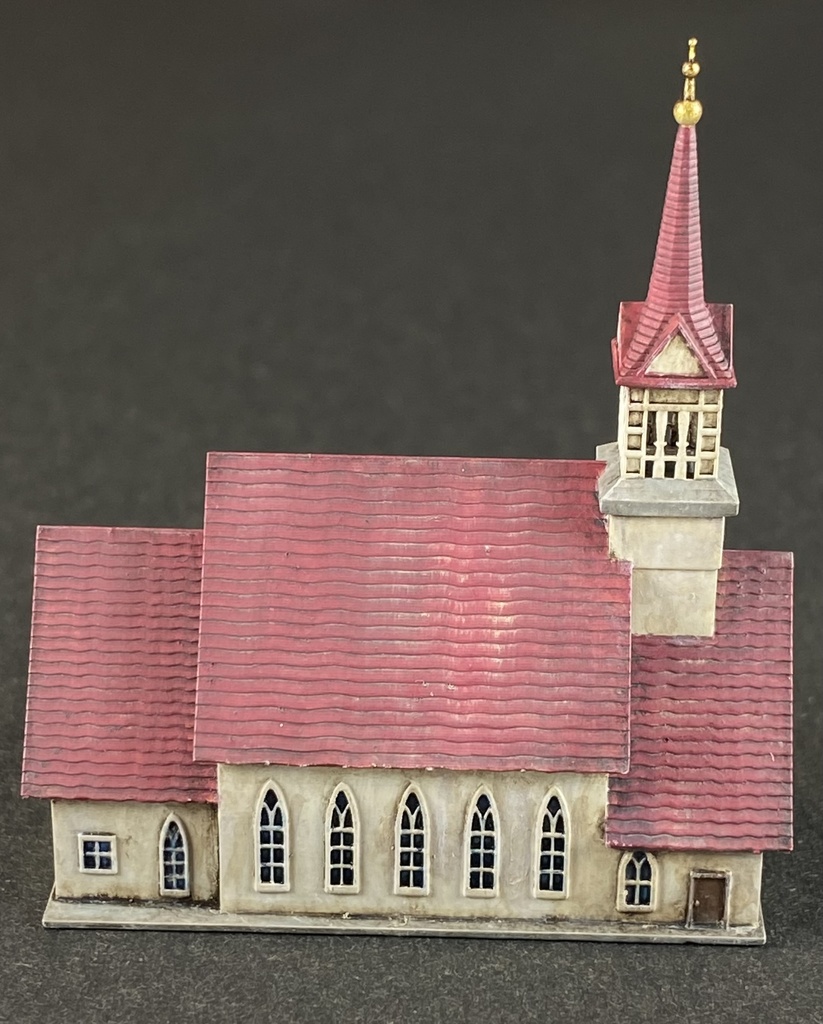1/700 ST7 欧州建築物 教会(S)セット