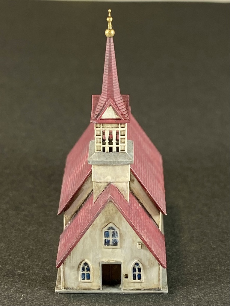 1/700 ST7 欧州建築物 教会(S)セット