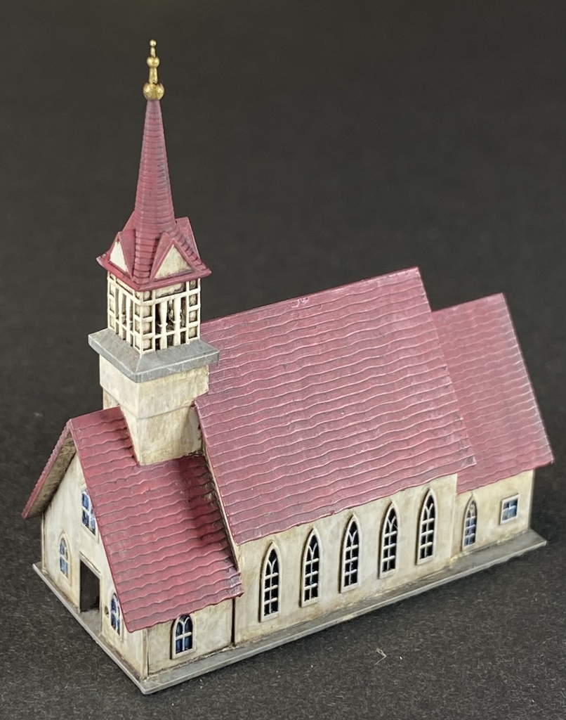 1/700 ST7 欧州建築物 教会(S)セット